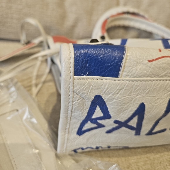 NWT Balenciaga City Graffiti Bag Sz Medium NWT - Picture 6 of 12